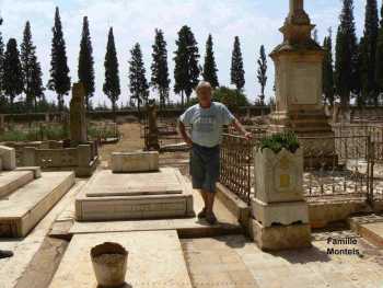 HAMMAM-BOU-HADJAR - Le CIMETIERE 4