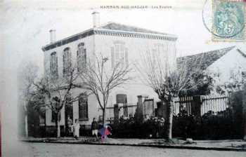 HAMMAM-BOU-HADJAR - Les Ecoles 66