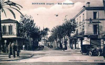 BOUFARIK - Rue DUQUESNE