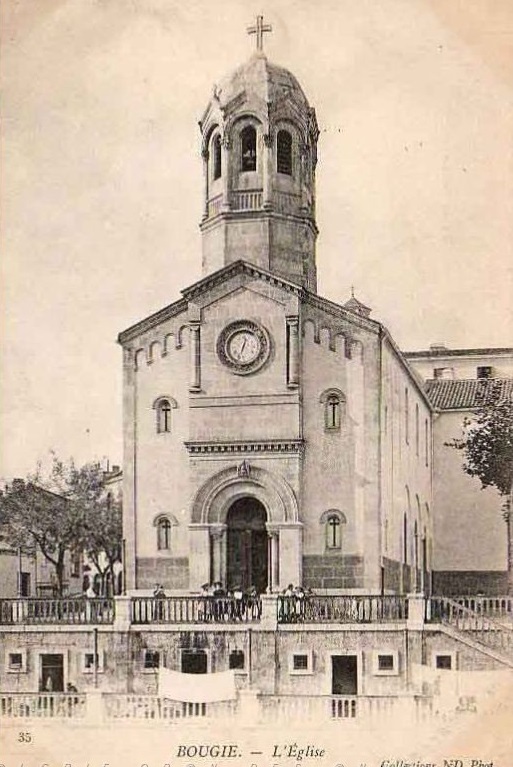 BOUGIE 
L'Eglise vers 1900