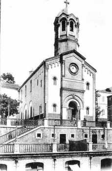 BOUGIE 
L'Eglise vers 1900
