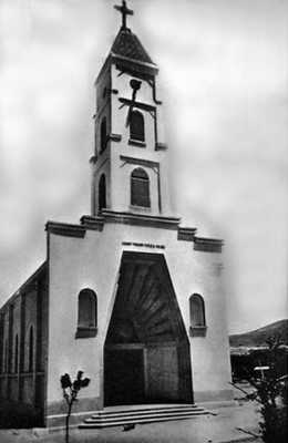 BOU-HANIFIA - L'Eglise