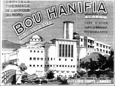 BOU-HANIFIA 
Affiche touristique