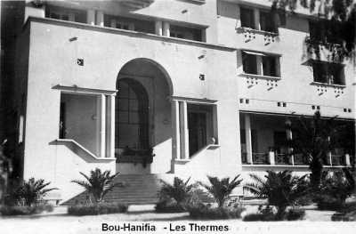 BOU-HANIFIA - LES THERMES