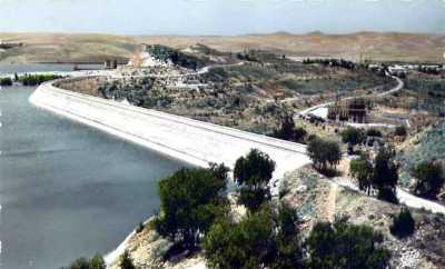 Barrage de BOU-HANIFIA