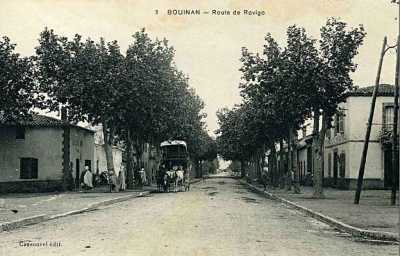 BOUINAN
Route de ROVIGO