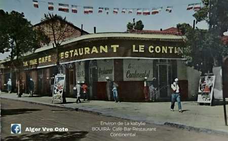 Bouira - Restaurant "Le Continental"