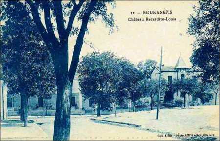 BOUKANEFIS - Chateau Recerdito-Louis
