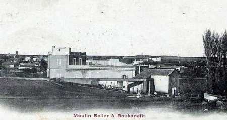 BOUKANEFIS - Moulin SELLER