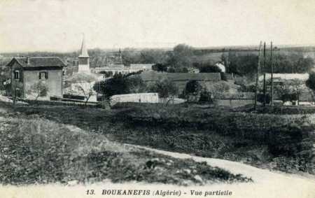 BOUKHANEFIS - Vue sur le village