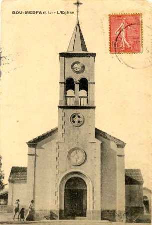 BOU-MEDFA - L'Eglise