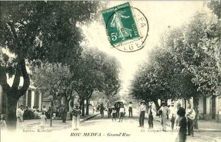 BOU-MEDFA - La Grande Rue