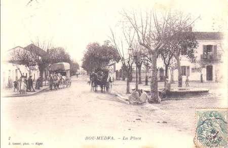 BOU-MEDFA - La Place Centrale