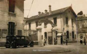 112 - ALGER - Caserne d ORLEANS