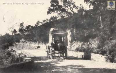 Carrefour de la route de Bugeaud 
et de l'Edough