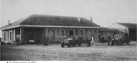 La ferme CARRAZ en 1927
