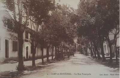 CAMP du MARECHAL - La Rue Principale - Nationale 12