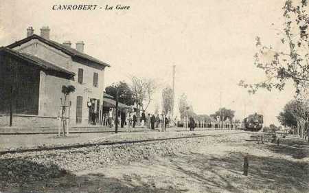 CANROBERT - La Gare