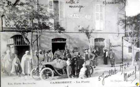 CANROBERT - La Poste - 1922
