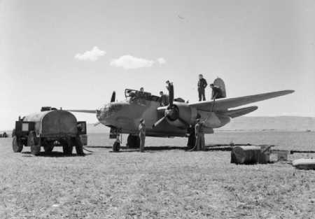 CANROBERT - Le Terrain d'Aviation en 1945