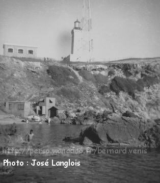 Le Phare du  CAP CAXINE