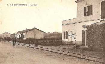 CAP MATIFOU - La Gare