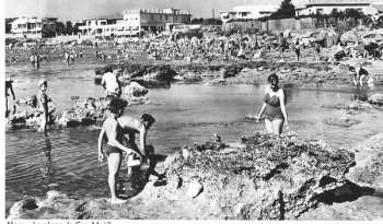 CAP MATIFOU
la plage des Ondines