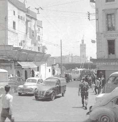 ALGER - Basse Casbah en 1958