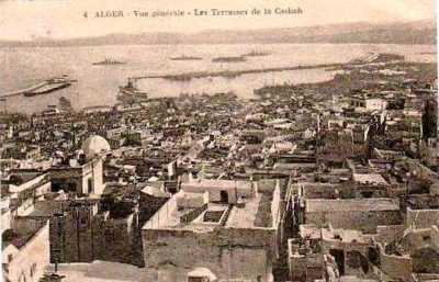 ALGER - Les Terrasses de la CASBAH