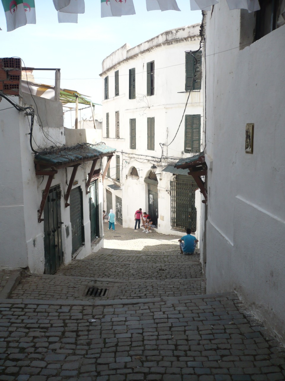 Résultat de recherche d'images pour "casbah d alger"