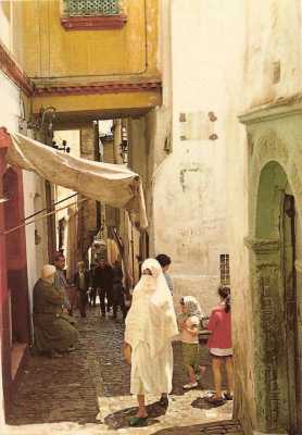 La Casbah - Une ruelle
