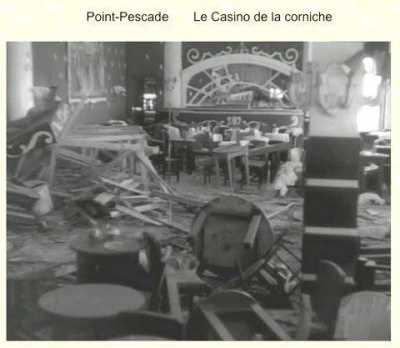 La bombe au Casino la Corniche