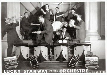 l'orchestre Lucky STARWAY
Alger
Casino de la Corniche