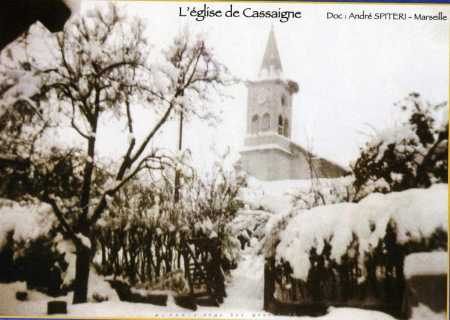 CASSAIGNE - Eglise