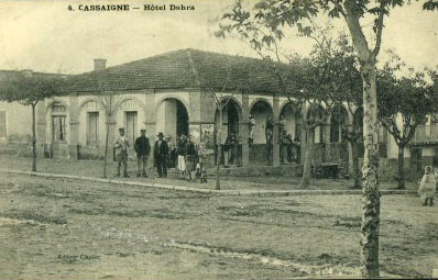 Cassaigne - Hotel Dahra