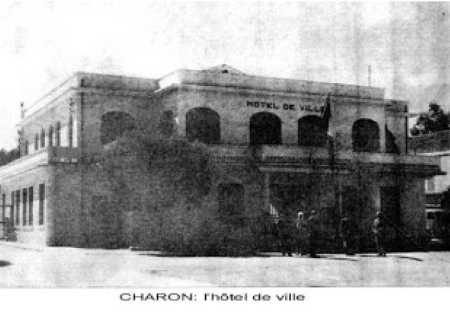 CHARON - La Mairie