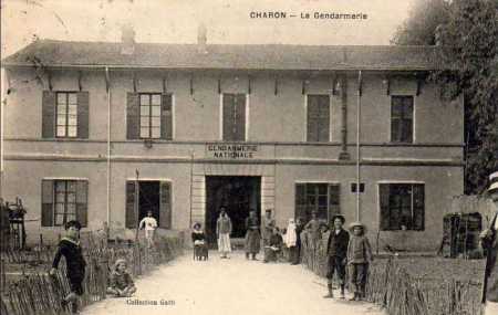 CHARON - La Gendarmerie