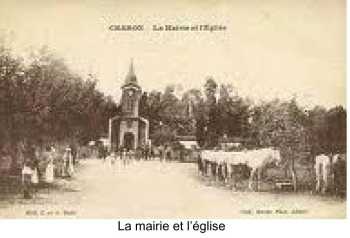 CHARON
La Mairie et l'Eglise