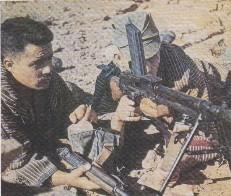 FM 24-29 et carabine USM1