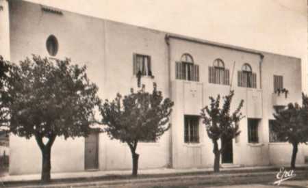 CHATEAUDUN-du-RUMMEL - La Poste