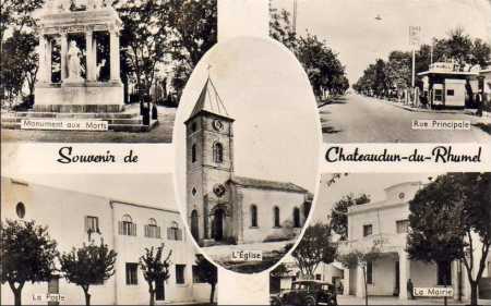 CHATEAUDUN-du-RUMMEL - Souvenirs