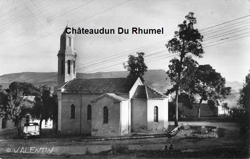 Chateaudun du Rhumel - L'Eglise