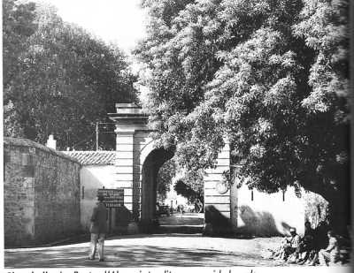 CHERCHELL - la Porte d'Alger