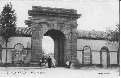 CHERCHELL - La Porte de TENES
