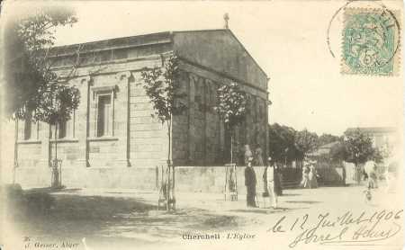 CHERCHELL - L'Eglise - 1906