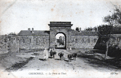 CHERCHELL - La Porte de TENES