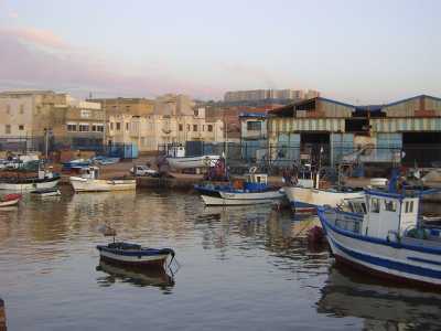 CHIFFALO - Le Port et le village