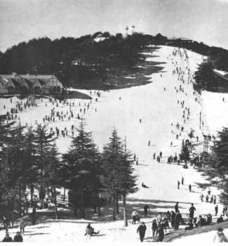 CHREA
la piste de ski