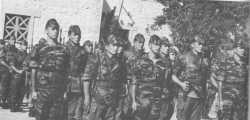 Mars 1960. 
1er Cdo aux ordres du Lt 
Philippe de CHABALLIER
dit Cobra 2