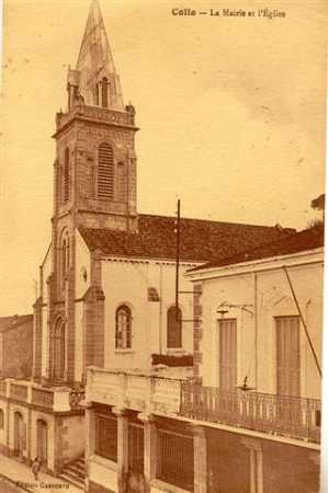 COLLO - L'Eglise et la Mairie